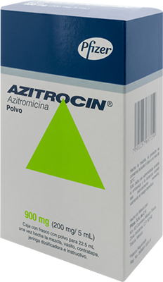 AZITROCIN Solución inyectable