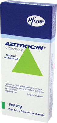 AZITROCIN Tabletas
