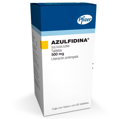 AZULFIDINA Tabletas