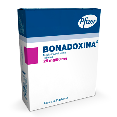 BONADOXINA Tabletas
