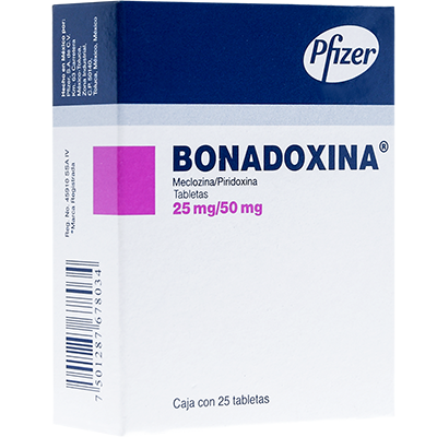 BONADOXINA Tabletas