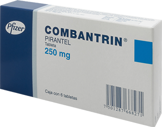 COMBANTRIN Tabletas