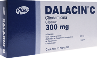 DALACIN C Cápsulas