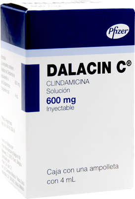 DALACIN C Solución inyectable