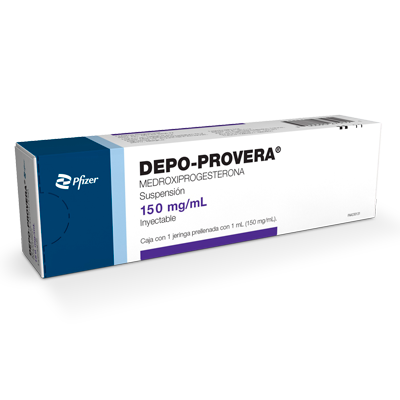 DEPO-PROVERA Suspensión inyectable