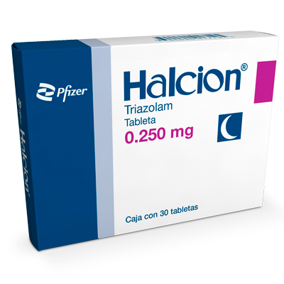 HALCION Tabletas
