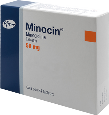 MINOCIN Tabletas