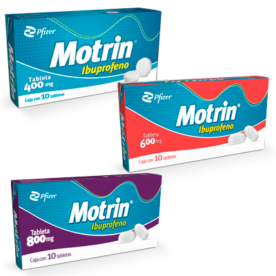 MOTRIN Tabletas