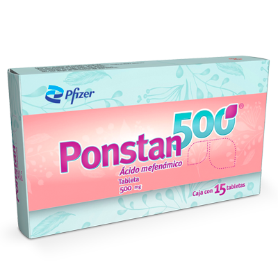 PONSTAN 500 Tabletas