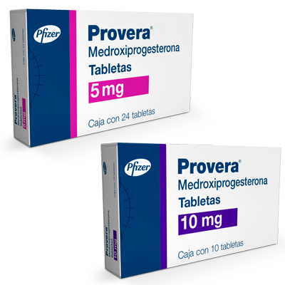 PROVERA Tabletas