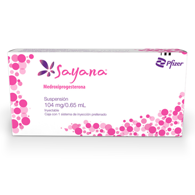 SAYANA Suspensión inyectable