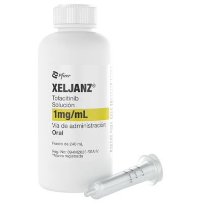 XELJANZ Solución oral