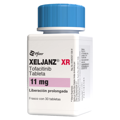 XELJANZ XR Tabletas recubiertas de liberación prolongada