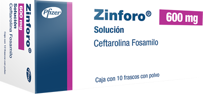 ZINFORO Solución inyectable