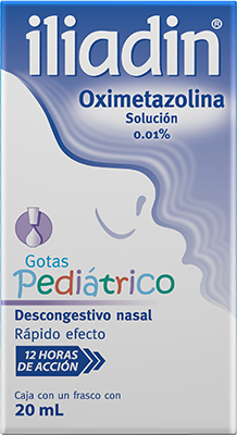 Descongestionante Nasal Iliadin Adulto Spray 20ml