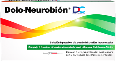 DOLO-NEUROBION DC Solución