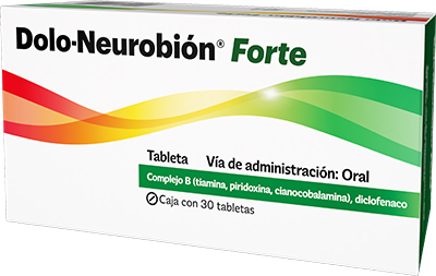 DOLO-NEUROBION FORTE Tabletas