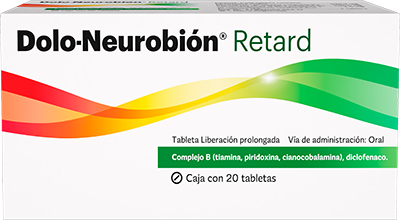 DOLO-NEUROBION RETARD Tabletas