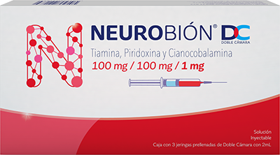 NEUROBION Solución inyectable