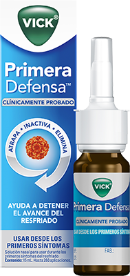 VICK PRIMERA DEFENSA Solución nasal