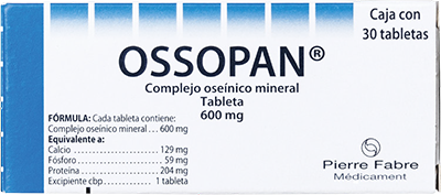 OSSOPAN Tabletas
