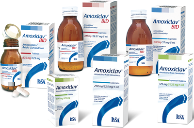 AMOXICLAV BID Tabletas