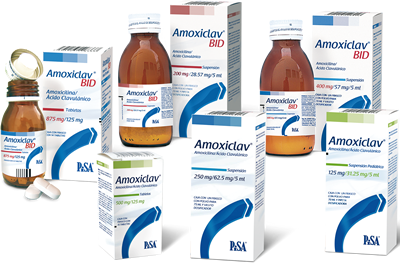 AMOXICLAV BID Suspensión