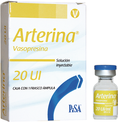 ARTERINA Solución inyectable