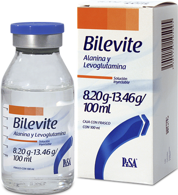 BILEVITE Solución inyectable