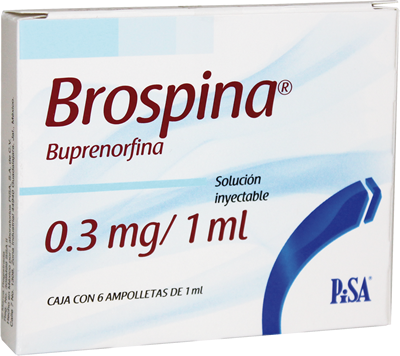 BROSPINA Solución inyectable