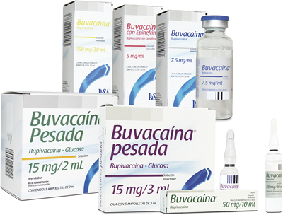 BUVACAINA PESADA Solución inyectable