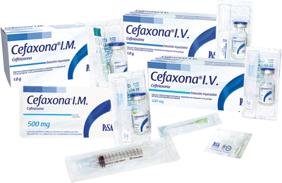 CEFAXONA I.M. E I.V. Solución inyectable