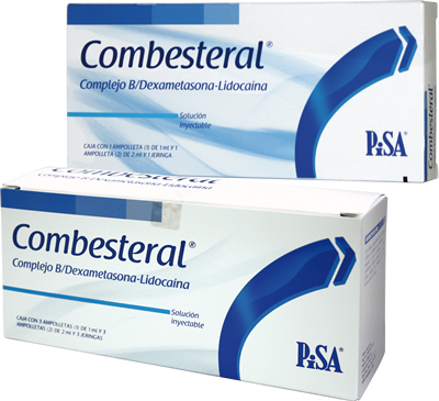COMBESTERAL Solución inyectable