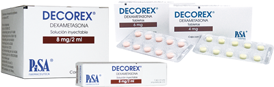 DECOREX Solución inyectable