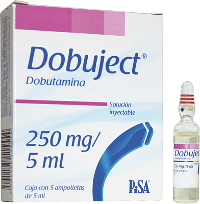 DOBUJECT Solución inyectable