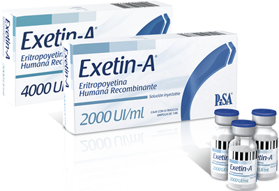 EXETIN-A Solución inyectable