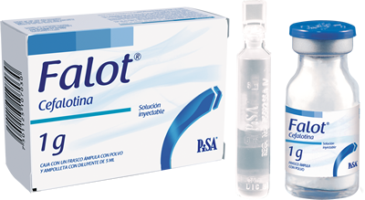 FALOT Solución inyectable