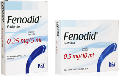 FENODID Solución inyectable