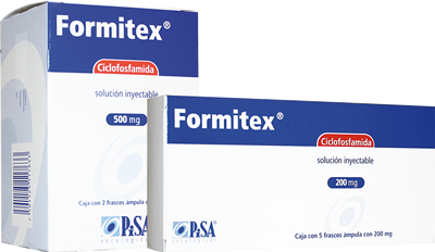FORMITEX Solución inyectable
