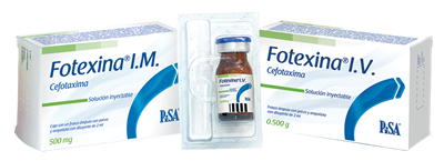 FOTEXINA I.M. Solución inyectable
