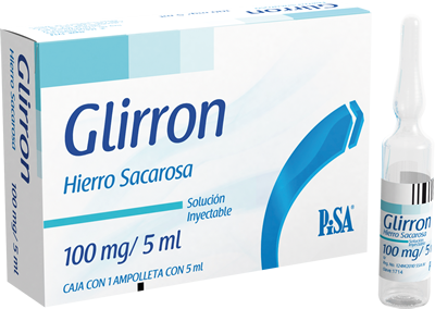GLIRRON Solución inyectable