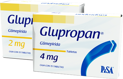 GLUPROPAN Tabletas