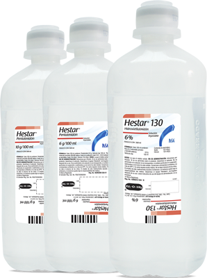 HESTAR 130 Solución inyectable