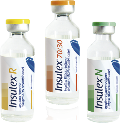INSULEX R Solución inyectable