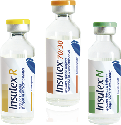 INSULEX 70/30 Suspensión inyectable