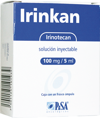 IRINKAN Solución inyectable