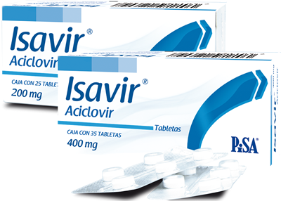 ISAVIR Tabletas