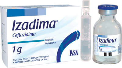 IZADIMA Solución inyectable