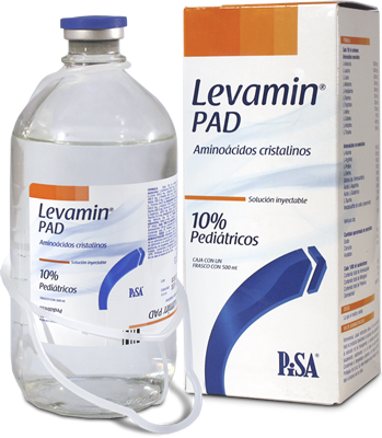 LEVAMIN PAD Solución inyectable 10%