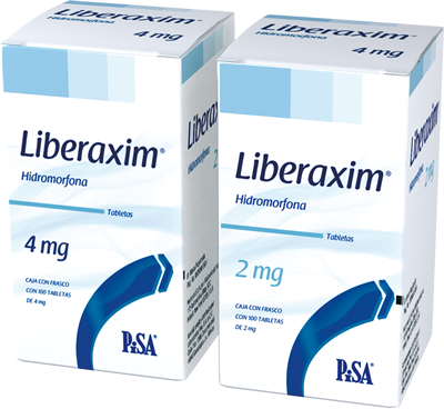 LIBERAXIM Tabletas